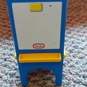Little Tikes Blue and Yellow Kids Art Easel